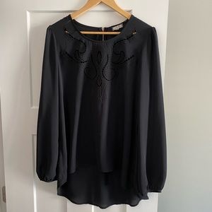 Long Sleeve Tunic Top